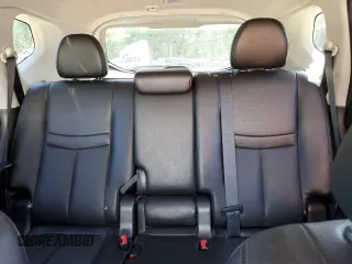2018 Nissan Rogue SV z VIN 5N1AT2MV7JC730402, wystawiony jako Copart lot #58430025 z przebiegiem 169 627 mil mil oraz Szkoda całkowita • Salvage title. Historia ofert i sprzedaży dostępna na DreamBid. Obrazek 10.