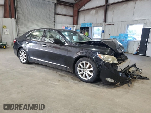 2007 Lexus LS 460 z VIN JTHBL46F375048400, wystawiony jako Copart lot #55879835 z przebiegiem 121 278 mil mil oraz Czysty tytuł • Clean title. Historia ofert i sprzedaży dostępna na DreamBid. Obrazek 4.