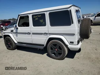 2015 Mercedes-Benz G-Class G 63 AMG with VIN WDCYC7DF8FX230297, listed as a Copart auction lot 67741144 with 0 mi miles and Salvage Title. Bid and sale history available at carsss.com. Image 2.