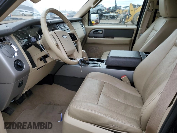 2014 Ford Expedition King Ranch with VIN 1FMJU1J55EEF20211, listed as a Copart auction lot 88930025 with 136,059 mi miles and Clean title. Bid and sale history available at DreamBid. Image 7.