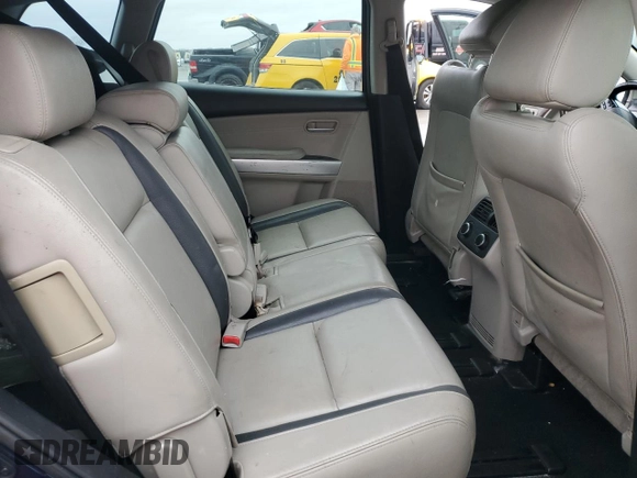 2008 Mazda CX-9 Grand Touring with VIN JM3TB28A180138133, listed as a Copart auction lot 85080194 with 239,877 mi miles and Salvage Title. Bid and sale history available at carsss.com. Image 12.