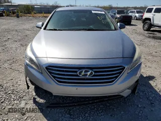 2016 Hyundai Sonata 2.4L with VIN 5NPE24AF5GH337545, listed as a Copart auction lot 49838145 with 200,260 mi miles and Salvage Title. Bid and sale history available at carsss.com. Image 5.