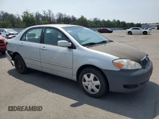 2006 Toyota Corolla CE with VIN 2T1BR30E86C692356, listed as a Copart auction lot 60872895 with 170,947 mi miles and Salvage title. Bid and sale history available at DreamBid. Image 4.