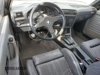 1988 BMW 3 Series 325iS with VIN WBAAA2301J8260853, listed as a Copart auction lot 50650065 with 69,064 mi miles and Salvage Title. Bid and sale history available at carsss.com. Image 8.