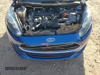 2018 Ford Fiesta SE with VIN 3FADP4EJ2JM145325, listed as a Copart auction lot 76882154 with 46,056 mi miles and Non Repairable. Bid and sale history available at carsss.com. Image 11.
