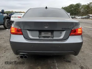 2009 BMW 5 Series 550i with VIN WBANW53529CT55446, listed as a Copart auction lot 78631374 with 125,375 mi miles and Salvage Title. Bid and sale history available at carsss.com. Image 6.