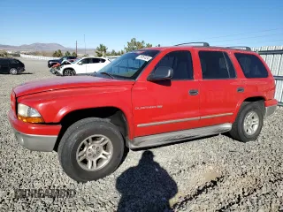 2001 Dodge Durango with VIN 1B4HS28N41F550595, listed as a Copart auction lot 79767424 with 148,691 mi miles and Salvage Title. Bid and sale history available at carsss.com. Image 1.