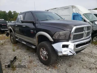 2010 Dodge Ram 2500 SLT with VIN 3D7UT2CL6AG118163, listed as a Copart auction lot 66914594 with 308,436 mi miles and Salvage Title. Bid and sale history available at carsss.com. Image 4.