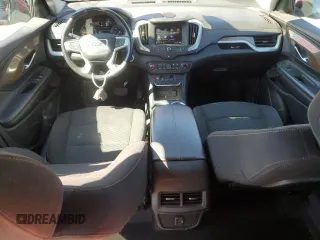 2018 GMC Terrain SLE with VIN 3GKALMEV5JL334315, listed as a Copart auction lot 49848485 with 91,302 mi miles and Salvage Title. Bid and sale history available at carsss.com. Image 8.