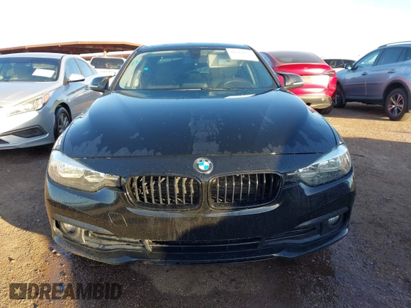 2016 BMW 3 Series 320i with VIN WBA8A9C55GK617241, listed as a IAAI auction lot 41781613 with 111,053 mi miles. Bid and sale history available at carsss.com. Image 12.
