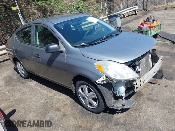 2012 Nissan Versa SL with VIN 3N1CN7AP3CL836690, listed as a IAAI auction lot 41877334 with 118,413 mi miles and . Bid and sale history available at carsss.com. Image 1.