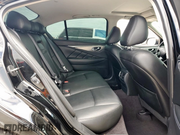 2016 Infiniti Q50 Premium with VIN JN1EV7AP1GM304441, listed as a Copart auction lot 58444905 with 98,371 mi miles and Salvage title. Bid and sale history available at DreamBid. Image 10.
