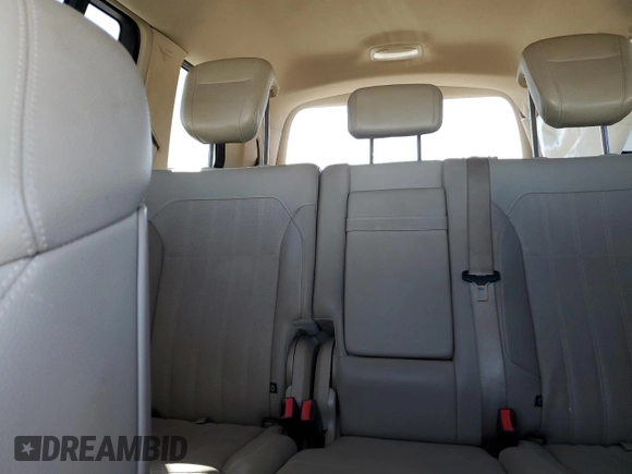 2016 Mercedes-Benz GL with VIN 4JGDF6EE7GA643498, listed as a Copart auction lot 82463104 with 0 mi miles and Salvage Title. Bid and sale history available at carsss.com. Image 10.