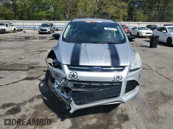 2013 Ford Escape SEL with VIN 1FMCU9H94DUB43536, listed as a Copart auction lot 50815175 with 193,154 mi miles and Salvage Title. Bid and sale history available at carsss.com. Image 5.