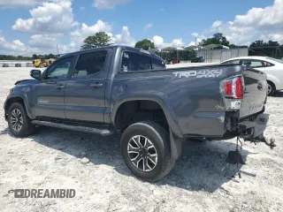 2020 Toyota Tacoma SR5 with VIN 3TMCZ5AN6LM353435, listed as a Copart auction lot 63578695 with 110,802 mi miles and Salvage title. Bid and sale history available at DreamBid. Image 2.