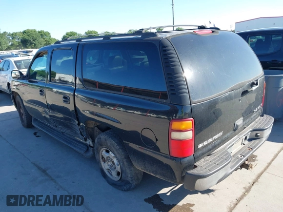 2002 Chevrolet Suburban LS with VIN 3GNEC16Z02G285958, listed as a IAAI auction lot 41956322 with Not provided miles and . Bid and sale history available at DreamBid. Image 3.
