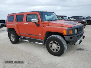 2008 Hummer H3 SUV Luxury with VIN 5GTEN13E388130848, listed as a Copart auction lot 78573684 with 79,702 mi miles and Salvage Title. Bid and sale history available at carsss.com. Image 4.