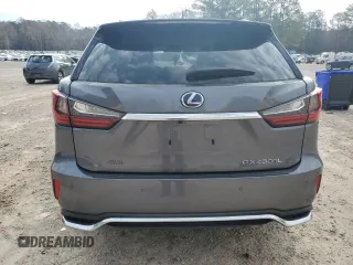 2018 Lexus RX 450hL Premium with VIN JTJDGKCA7J2000853, listed as a Copart auction lot 51088185 with 65,645 mi miles and Salvage title. Bid and sale history available at DreamBid. Image 6.