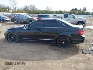2013 Mercedes-Benz C 300 Sport with VIN WDDGF8AB9DR283467, listed as a IAAI auction lot 41870070 with 114,068 mi miles and . Bid and sale history available at carsss.com. Image 13.