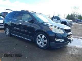 2011 Chevrolet Traverse LTZ with VIN 1GNKVLED5BJ197551, listed as a IAAI auction lot 41800519 with 205,771 mi miles and . Bid and sale history available at DreamBid. Image 1.