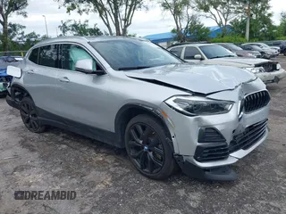 2022 BMW X2 sDrive28i with VIN WBXYH9C09N5T71828, listed as a IAAI auction lot 40536245 with 36,012 mi miles. Bid and sale history available at carsss.com. Image 1.