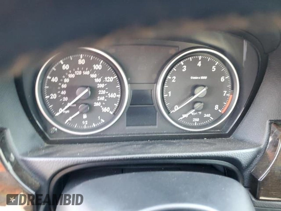 2012 BMW 3 Series 328i with VIN WBAKE5C52CJ106539, listed as a Copart auction lot 48252995 with Not Provided miles and Salvage Title. Bid and sale history available at carsss.com. Image 9.