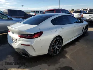2021 BMW 8 Series M850i with VIN WBAGV8C07MCF61729, listed as a Copart auction lot 68120413 with 31,853 mi miles. Bid and sale history available at carsss.com. Image 3.