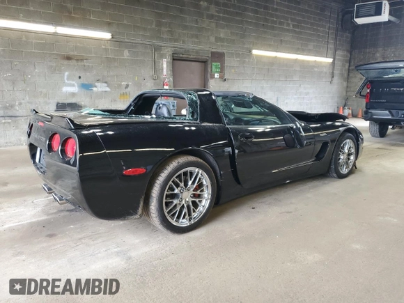 1999 Chevrolet Corvette with VIN 1G1YY22G9X5118961, listed as a Copart auction lot 56657345 with 89,689 mi miles and Salvage title. Bid and sale history available at DreamBid. Image 3.