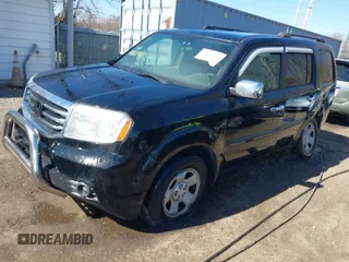 2015 Honda Pilot LX with VIN 5FNYF4H26FB075357, listed as a IAAI auction lot 41815967 with 192,422 mi miles. Bid and sale history available at carsss.com. Image 17.