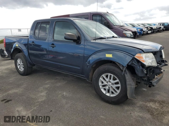2016 Nissan Frontier Desert Runner z VIN 1N6AD0ER1GN743731, wystawiony jako Copart lot #46523325 z przebiegiem 100 046 mil mil oraz Szkoda całkowita • Salvage title. Historia ofert i sprzedaży dostępna na DreamBid. Obrazek 4.