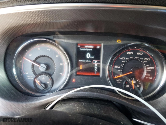 2013 Dodge Charger SXT Plus with VIN 2C3CDXHG0DH571411, listed as a Copart auction lot 44187605 with 147,358 mi miles and Salvage Title. Bid and sale history available at carsss.com. Image 9.