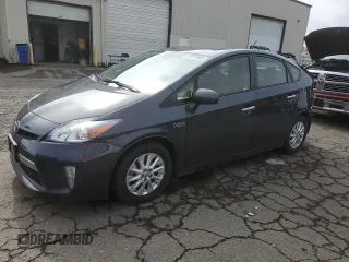 2015 Toyota Prius Advanced z VIN JTDKN3DP7F3075272, wystawiony jako Copart lot #51711565 z przebiegiem 113 413 mil mil oraz Szkoda całkowita • Salvage title. Historia ofert i sprzedaży dostępna na DreamBid. Obrazek 1.