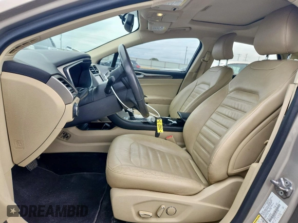 2016 Ford Fusion SE with VIN 3FA6P0HD5GR156385, listed as a Copart auction lot 60643655 with 155,027 mi miles and Salvage title. Bid and sale history available at DreamBid. Image 7.