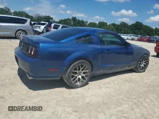 2006 Ford Mustang GT Deluxe with VIN 1ZVFT82H065200081, listed as a Copart auction lot 62425655 with 163,925 mi miles and Salvage title. Bid and sale history available at DreamBid. Image 3.