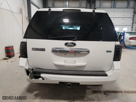 2009 Ford Expedition SSV with VIN 1FMFU16519EB27097, listed as a Copart auction lot 89301765 with 71,587 mi miles and Salvage Title. Bid and sale history available at carsss.com. Image 6.