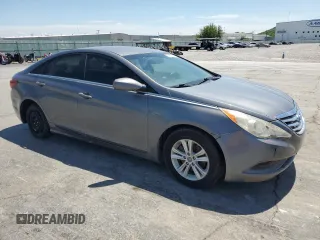 2012 Hyundai Sonata GLS with VIN 5NPEB4AC4CH365949, listed as a Copart auction lot 54781415 with 164,828 mi miles and Clean Title. Bid and sale history available at carsss.com. Image 4.