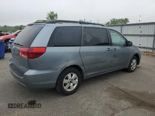2006 Toyota Sienna CE with VIN 5TDZA23C96S585057, listed as a Copart auction lot 55820265 with 232,772 mi miles and Clean Title. Bid and sale history available at carsss.com. Image 3.