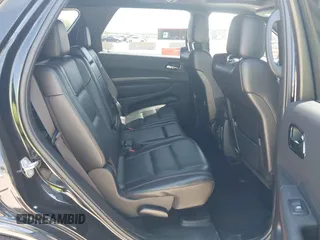 2024 Dodge Durango GT Plus with VIN 1C4RDJDGXRC207323, listed as a IAAI auction lot 42814181 with 38,289 mi miles and . Bid and sale history available at DreamBid. Image 8.