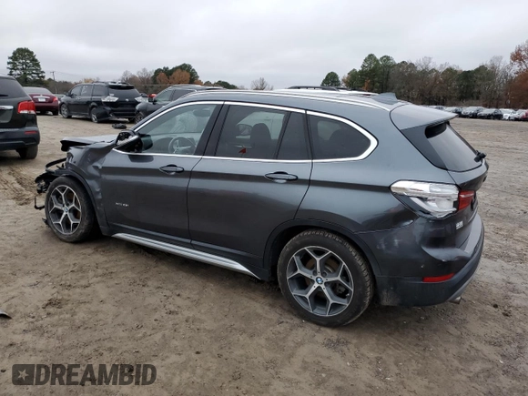 2016 BMW X1 xDrive28i with VIN WBXHT3C30G5F63957, listed as a Copart auction lot 70292992 with 80,040 mi miles. Bid and sale history available at carsss.com. Image 2.