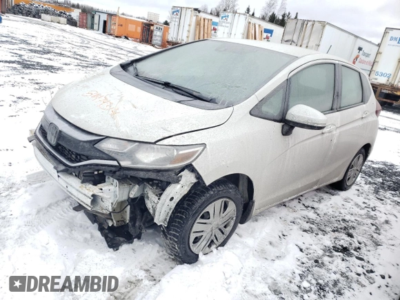 2019 Honda Fit LX с VIN 3HGGK5H5XKM101960, выставлен на аукционе Copart как лот 80474314 с пробегом 16 576 миль миль и Списание • Salvage title. История ставок и продаж доступна на DreamBid. Изображение 1.
