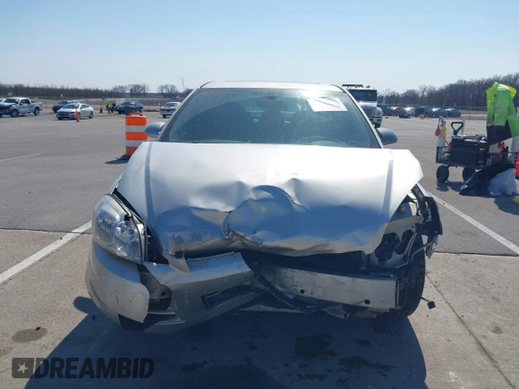 2008 Chevrolet Impala LT with VIN 2G1WT58N589246308, listed as a IAAI auction lot 41775021 with 209,716 mi miles and . Bid and sale history available at DreamBid. Image 13.