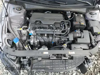 2025 Hyundai Elantra SEL Sport with VIN KMHLM4DG9SU884382, listed as a Copart auction lot 64728125 with 14,951 mi miles and Salvage title. Bid and sale history available at DreamBid. Image 13.