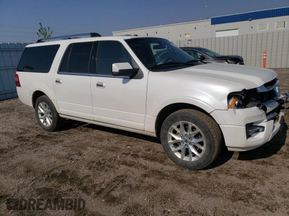 2016 Ford Expedition EL Limited with VIN 1FMJK2AT2GEF22754, listed as a Copart auction lot 53786044 with 176,562 mi miles and Salvage Title. Bid and sale history available at carsss.com. Image 4.