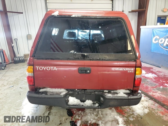 2002 Toyota Tacoma z VIN 5TEPM62N72Z058334, wystawiony jako Copart lot #41903445 z przebiegiem 192 677 mil mil oraz Czysty tytuł • Clean title. Historia ofert i sprzedaży dostępna na DreamBid. Obrazek 6.