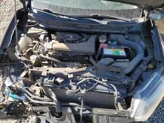 2014 Nissan Rogue SV with VIN 5N1AT2MT0EC792583, listed as a Copart auction lot 46142005 with Not Provided miles and Salvage Title. Bid and sale history available at carsss.com. Image 11.