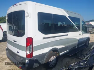 2017 Ford Transit Passenger XL with VIN 1FBZX2CM7HKB08794, listed as a IAAI auction lot 42312072 with 42,676 mi miles and . Bid and sale history available at DreamBid. Image 4.