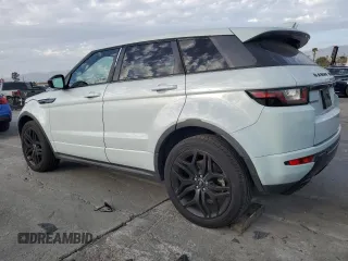 2017 Land Rover Range Rover Evoque HSE Dynamic with VIN SALVD2BG3HH195310, listed as a Copart auction lot 47281435 with 34,381 mi miles and Salvage Title. Bid and sale history available at carsss.com. Image 2.