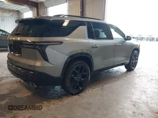 2024 Chevrolet Traverse AWD RS z VIN 1GNEVLKS7RJ211234, wystawiony jako IAAI lot #42318206 z przebiegiem 4 541 mil mil oraz . Historia ofert i sprzedaży dostępna na DreamBid. Obrazek 4.