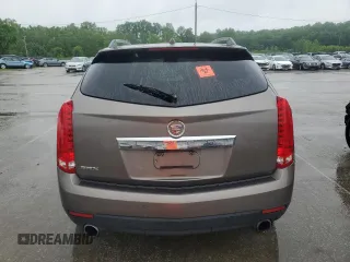 2011 Cadillac SRX Premium Collection with VIN 3GYFNCEY2BS661868, listed as a Copart auction lot 57813015 with 175,726 mi miles and Salvage title. Bid and sale history available at DreamBid. Image 6.