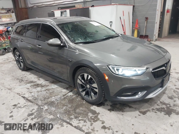2018 Buick Regal Essence with VIN W04GV8SX5J1110895, listed as a IAAI auction lot 41524602 with 93,920 mi miles and . Bid and sale history available at DreamBid. Image 1.